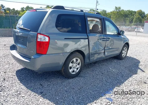 2008 Kia Sedona Lx from USA, damaged, VIN KNDMB233886239320